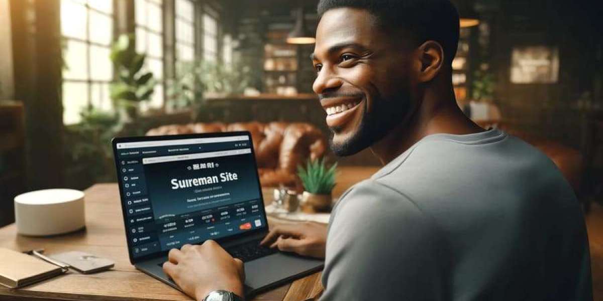 Discovering a Safe Haven: Sureman and Online Gambling Sites Scam Verification