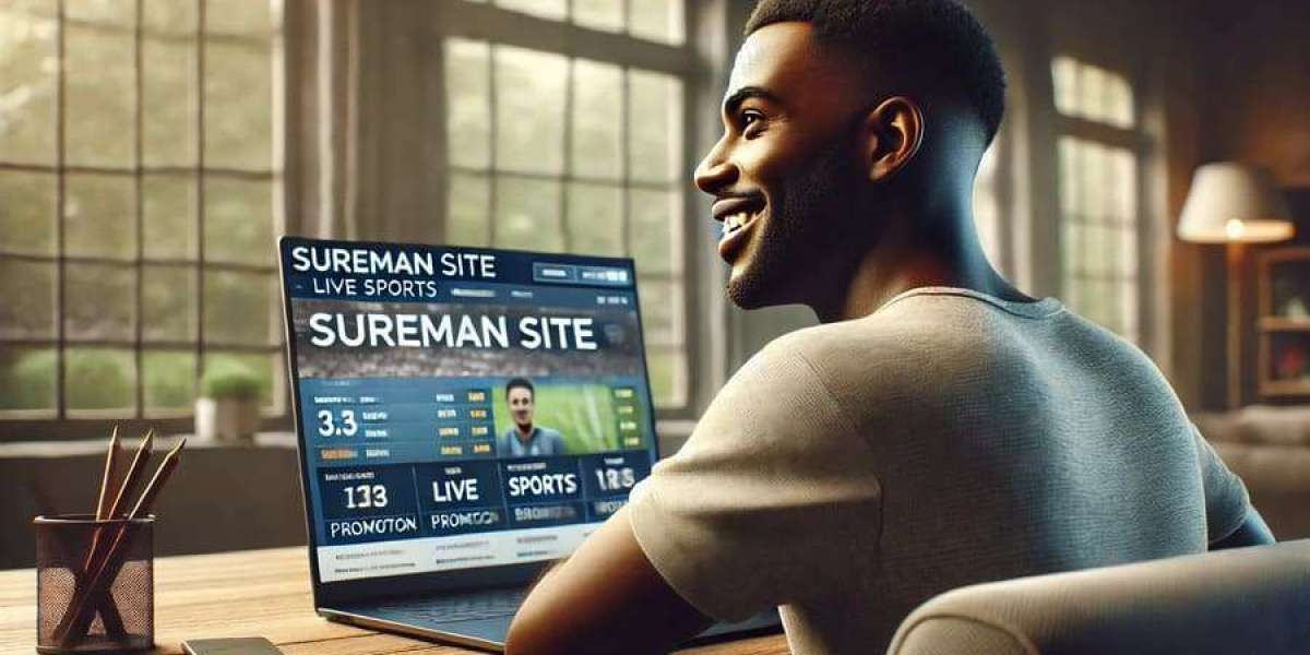 Ensure Safe Online Gambling Sites with Sureman: Your Scam Verification Platform