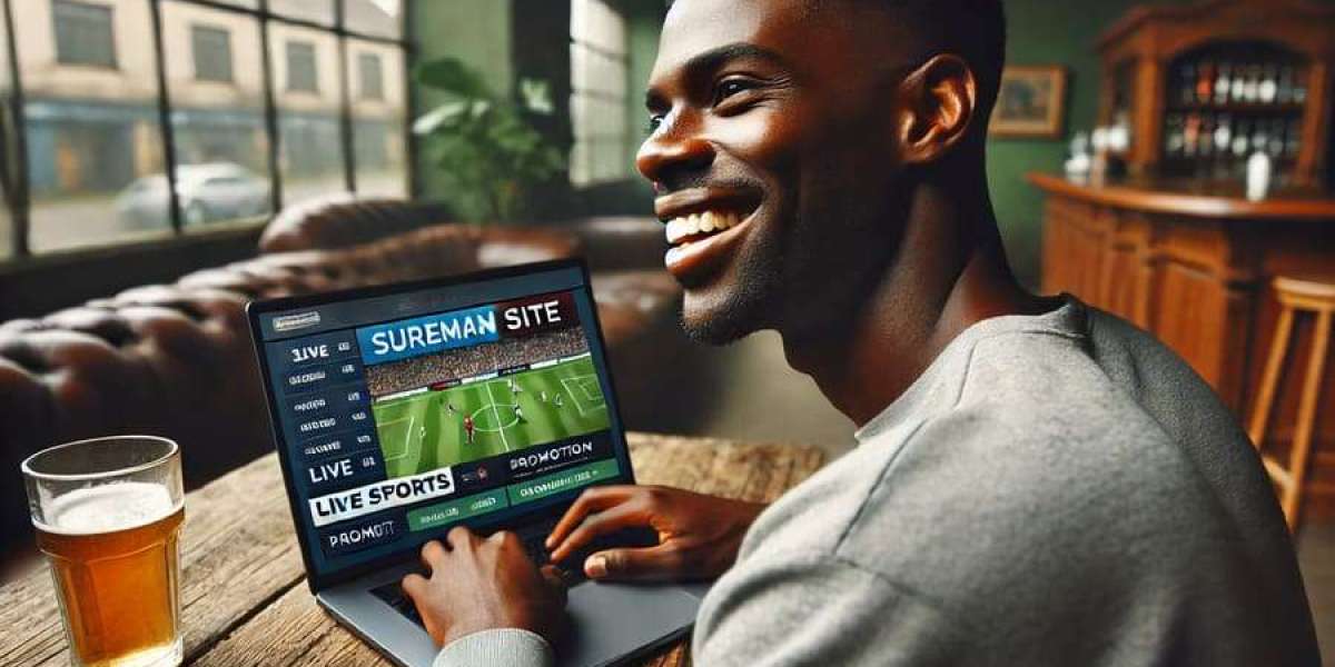 Safeguarding Your Wagers: Discover Sureman, the Premier Scam Verification Platform for Online Betting