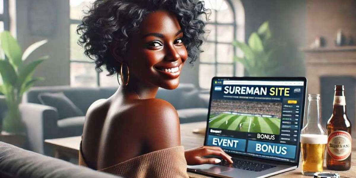 Ensuring Safe Online Sports Betting with Sureman Scam Verification Platform