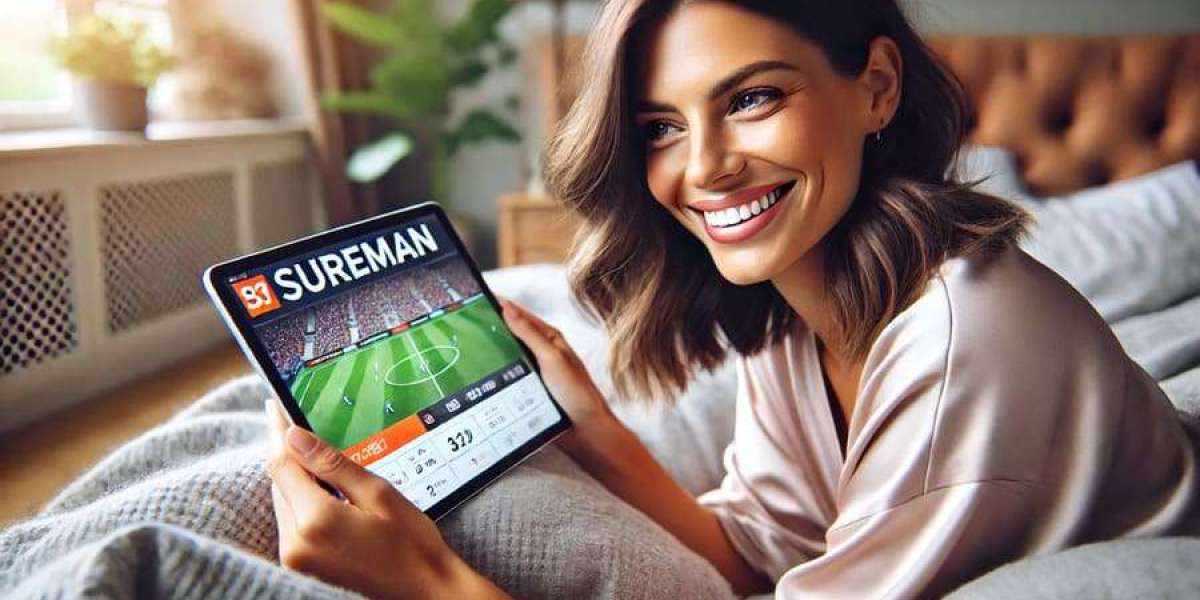 Safeguarding Your Online Betting Experience with Sureman: The Ultimate Scam Verification Platform