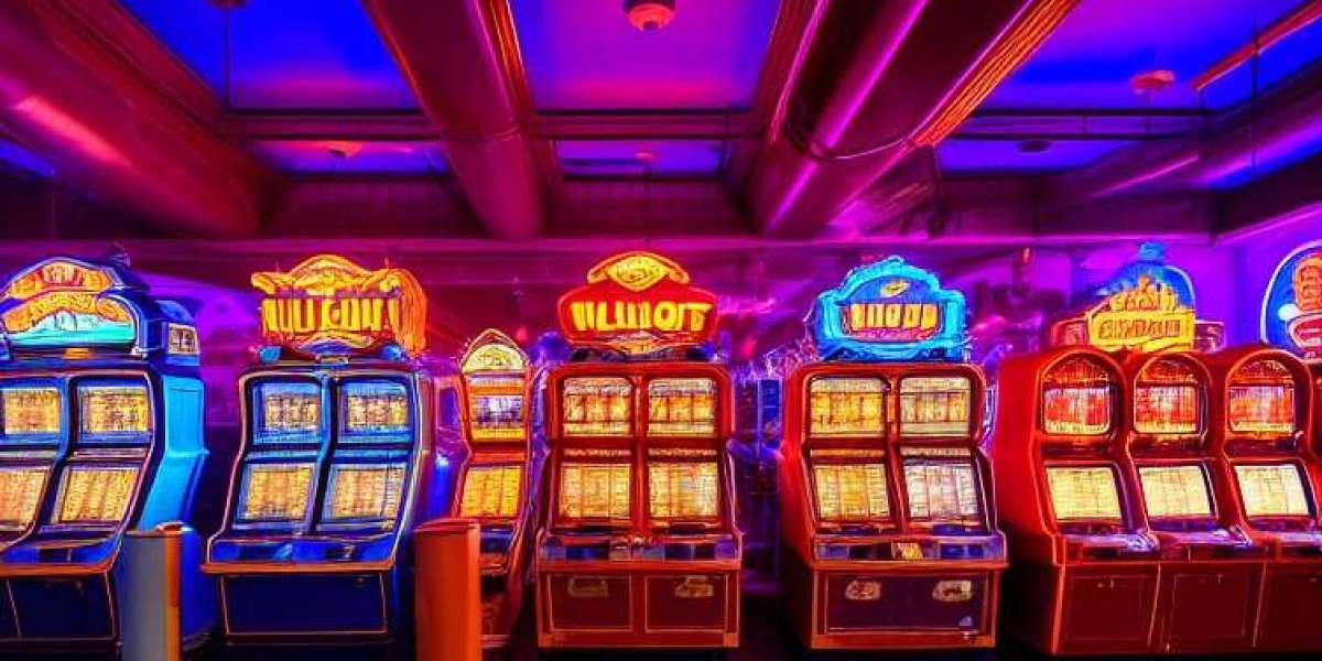 Vintage Gaming Table Activity at Queen Win Casino