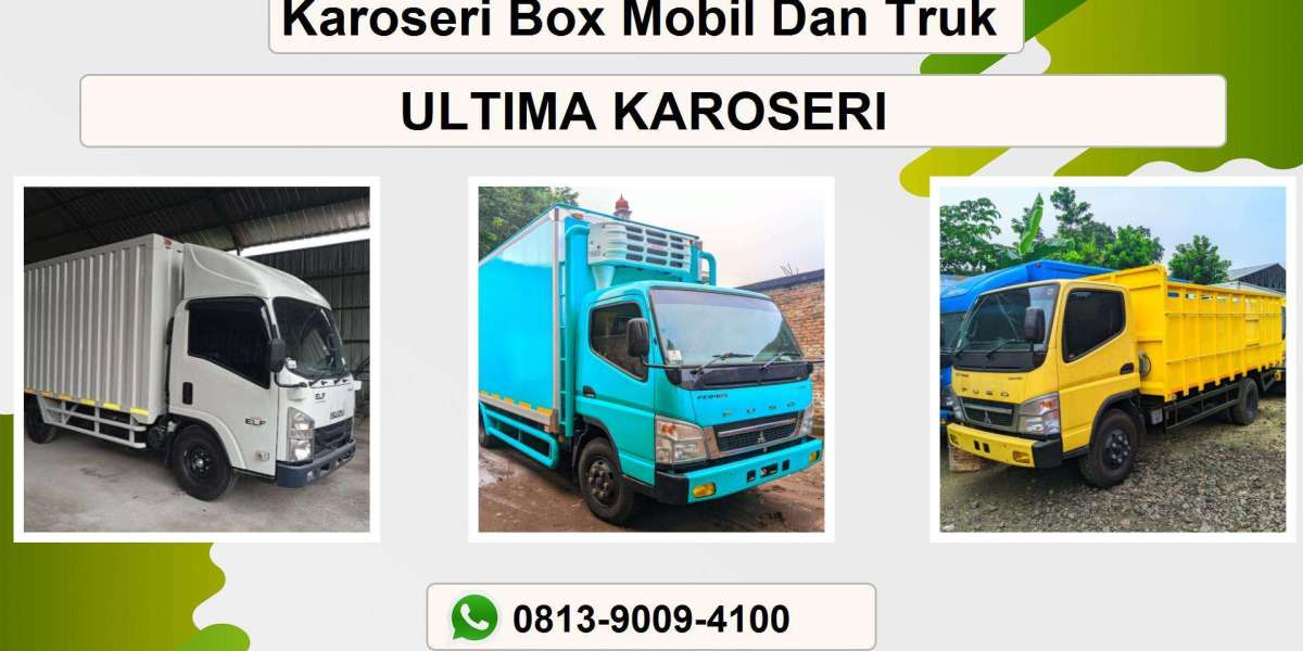 UltimaKaroseri Dukung Startup pendistribusian Frozen Food dengan unit roda empat Pendingin Andal