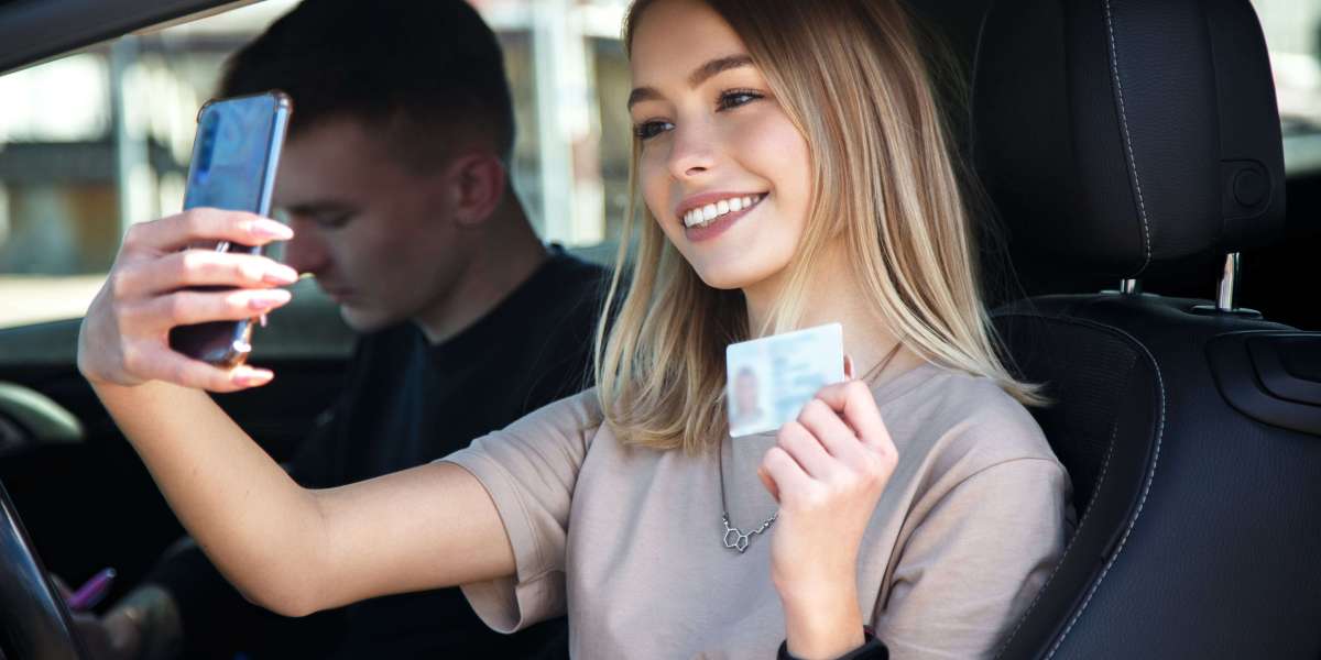 Guide To Buy Uk Driving Licence: The Intermediate Guide In Buy Uk Driving Licence